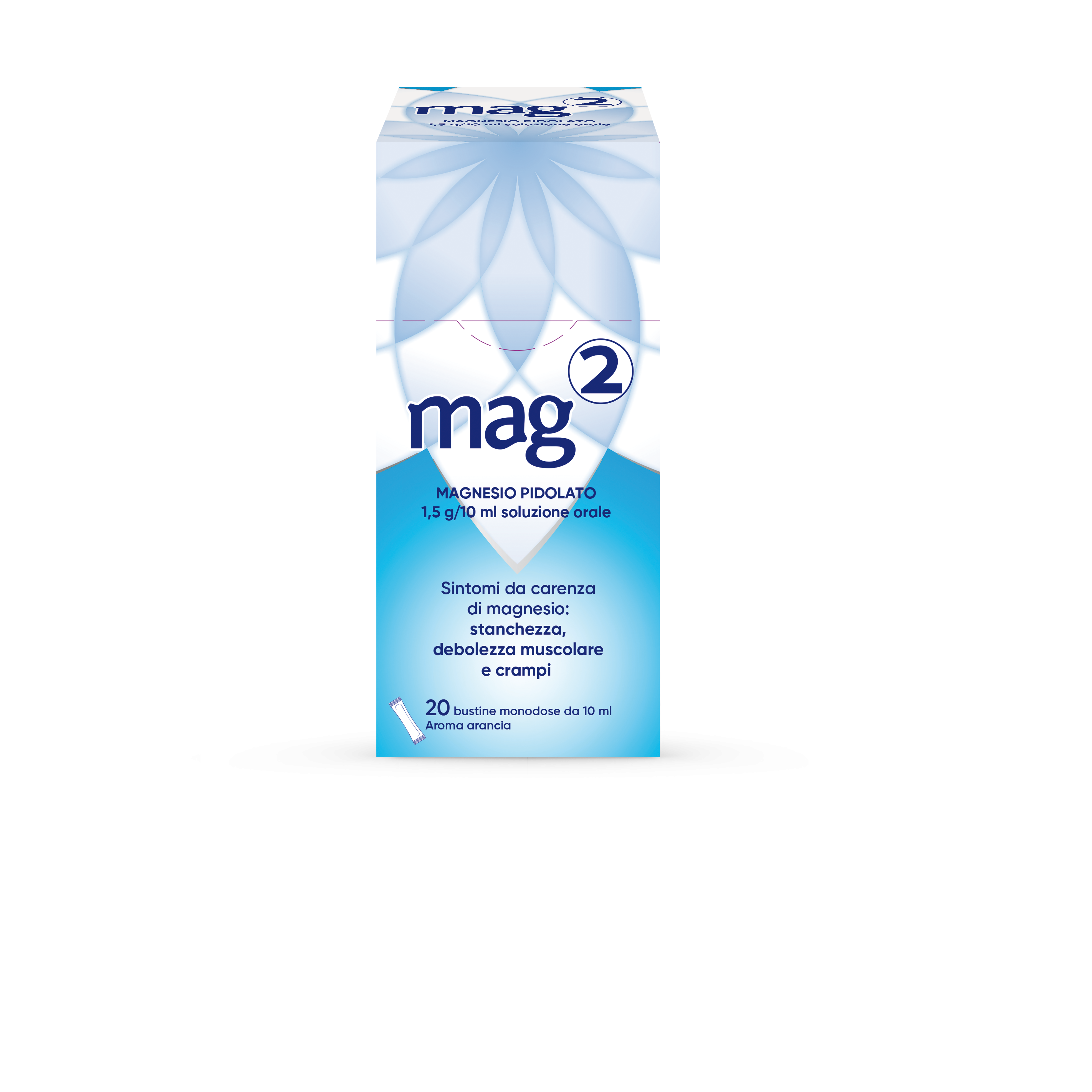 MAG 2 SOLUZIONE 20 BUSTE bustine 1,5G/10ML