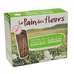Tartine tostate al grano Le pain des fleurs
