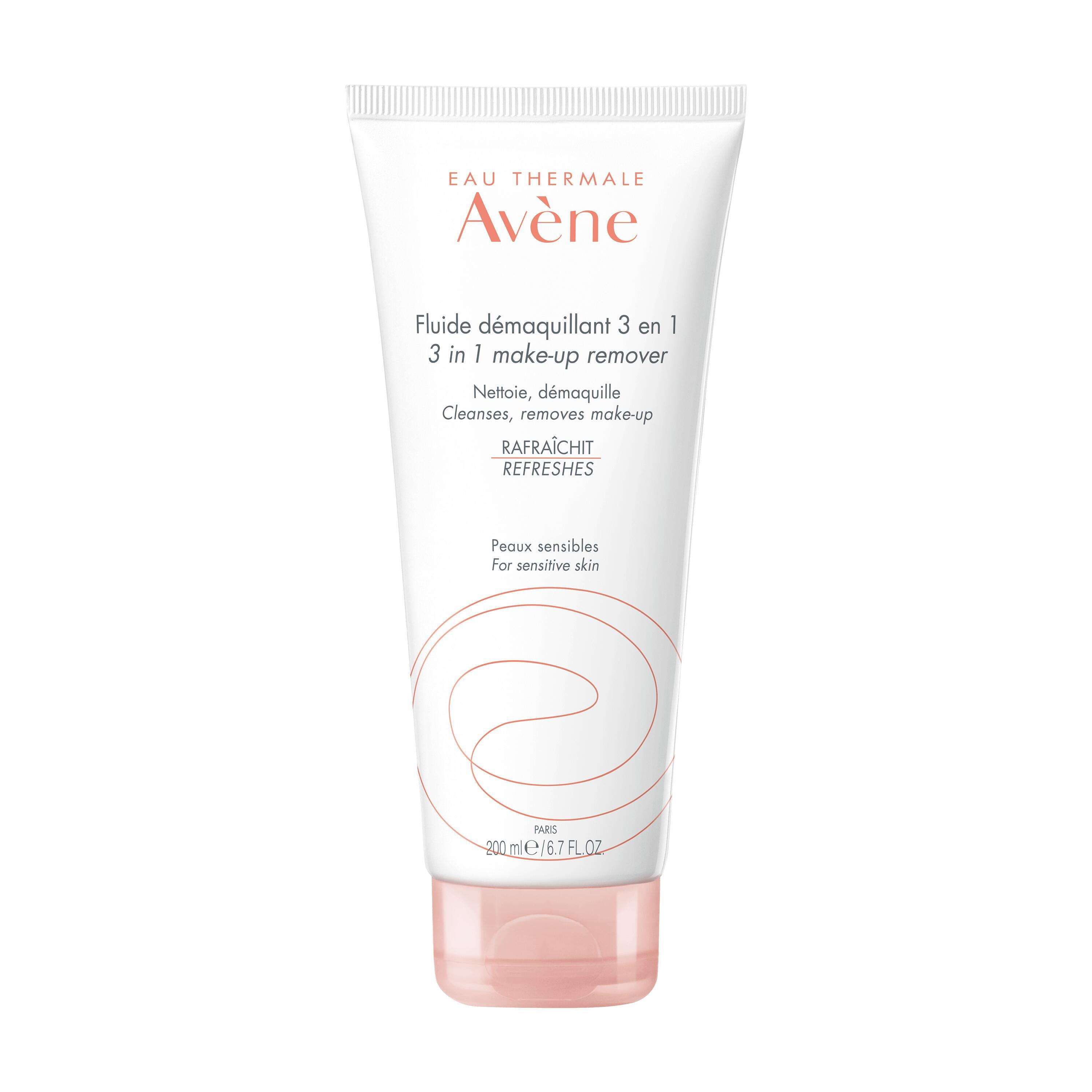 Avène Les Essential - Fluido Struccante 3 in 1 Per Pelle Sensibile 200 ml