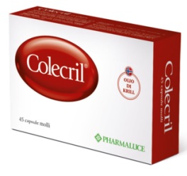 Colecril Integratore Controllo Colesterolo 45 Capsule Molli