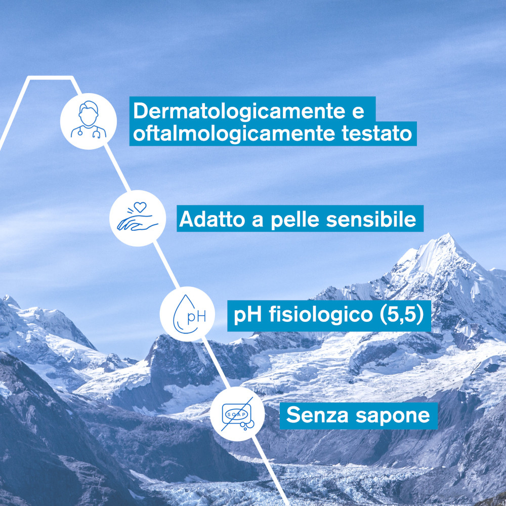 Uriage Olio Detergente Lavante Viso e Corpo 500 ml