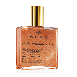 Nuxe Huile Prodigieuse Oro - Olio secco per viso corpo e capelli - 50 ml