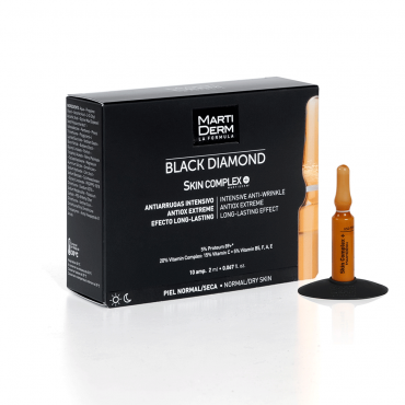 Martiderm - Black Diamond - Skin complex - Effetto antirughe intensivo - 10 fiale Martiderm - Black Diamond - Skin complex - Effetto antirughe intensivo - 10 fiale