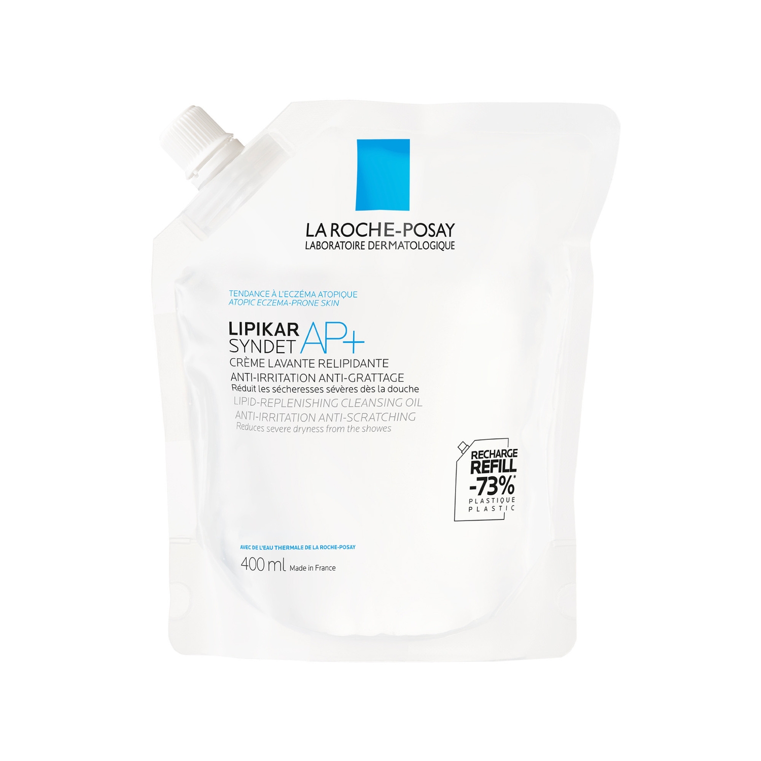 La Roche-Posay Lipikar - Syndet AP+ Crema Detergente Ultra-Delicata Per Pelle Atopica Refill 400 ml