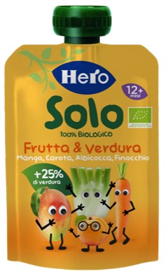 HERO SOLO MANGO/ALB/FINOC 100G