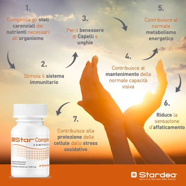SUSTAR COMPLEX 60CPR SUSTAR COMPLEX 60CPR