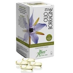 Aboca Olio di Borragine Concentrato Integratore Pelle 50 Opercoli
