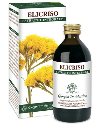 Dr. Giorgini Elicriso Estratto Integrale Integratore Funzione Respiratoria 200 ml Dr. Giorgini Elicriso Estratto Integrale Integratore Funzione Respiratoria 200 ml