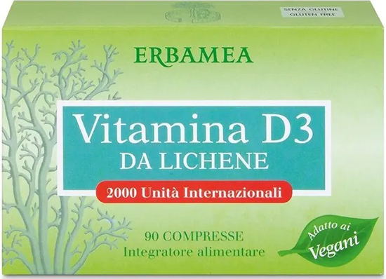 VITAMINA D3 DA LICHENE 90CPR