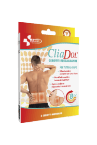 Cliadol Patch Cerotti per Dolori Articolari e Muscolari 5 Pezzi