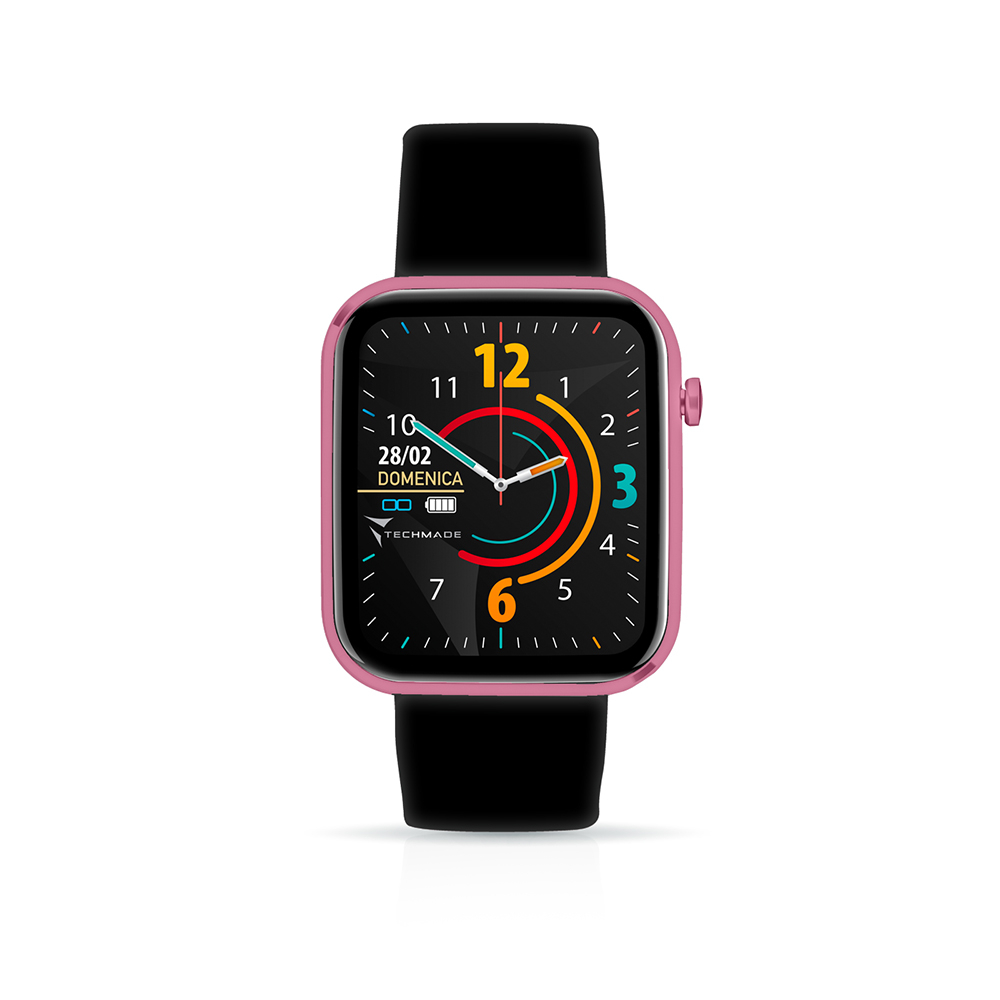 HAVA SMARTWATCH BLACK PINK