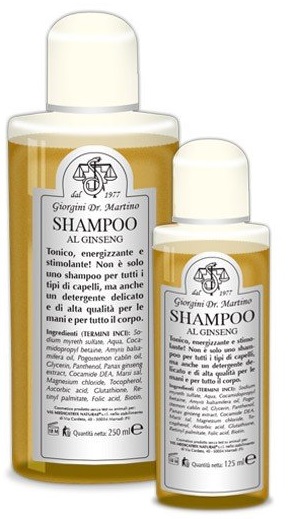 SHAMPOO GINSENG 250ML SHAMPOO GINSENG 250ML
