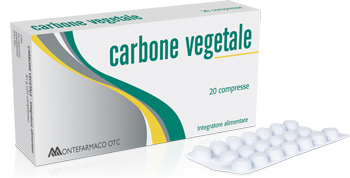 Montefarmaco Carbone Vegetale 40 Compresse Montefarmaco Carbone Vegetale 40 Compresse