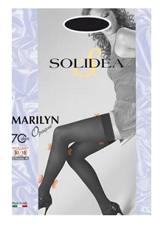 MARILYN 70 OPACO CALZA MOKA 4