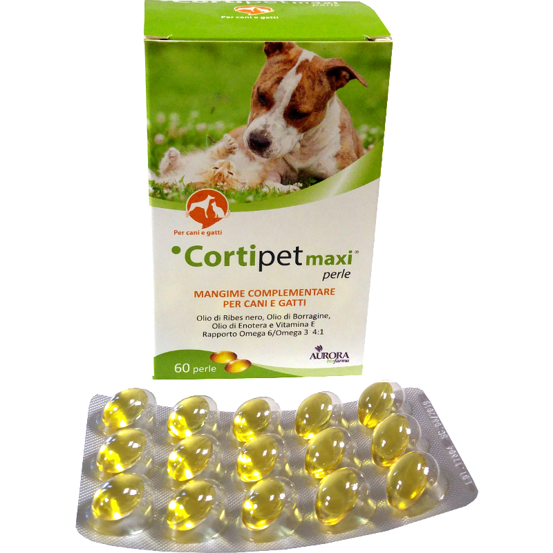 Cortipet Perle Maxi Integratore Irritazioni Cutanee Veterinaria 60 Perle Cortipet Perle Maxi Integratore Irritazioni Cutanee Veterinaria 60 Perle