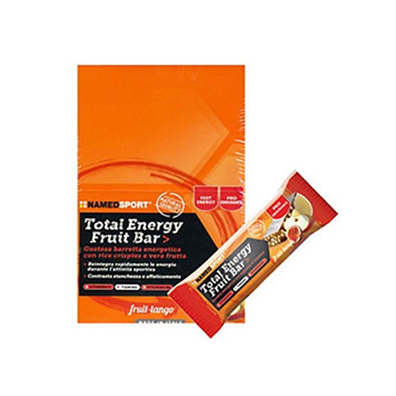 Named Total Energy Fruit Bar Mirtilli e Noccioline 35g Named Total Energy Fruit Bar Mirtilli e Noccioline 35g