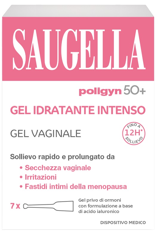SAUGELLA POLIGYN 50+ GEL IDRAT