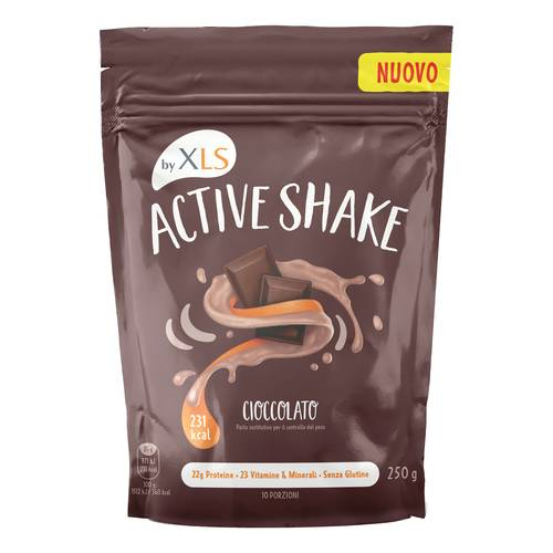 ACTIVE SHAKE BY XLS CIOCCOLATO 250g ACTIVE SHAKE BY XLS CIOCCOLATO 250g