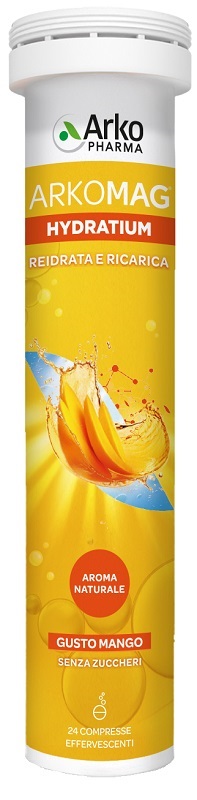 ARKOMAG HYDRATIUM MANGO 24CPR