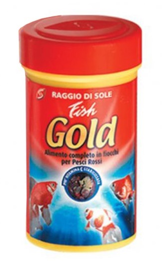 RAGGIO DI SOLE FISH MANGIME PESCI GOLD FIOCCHI 200GR