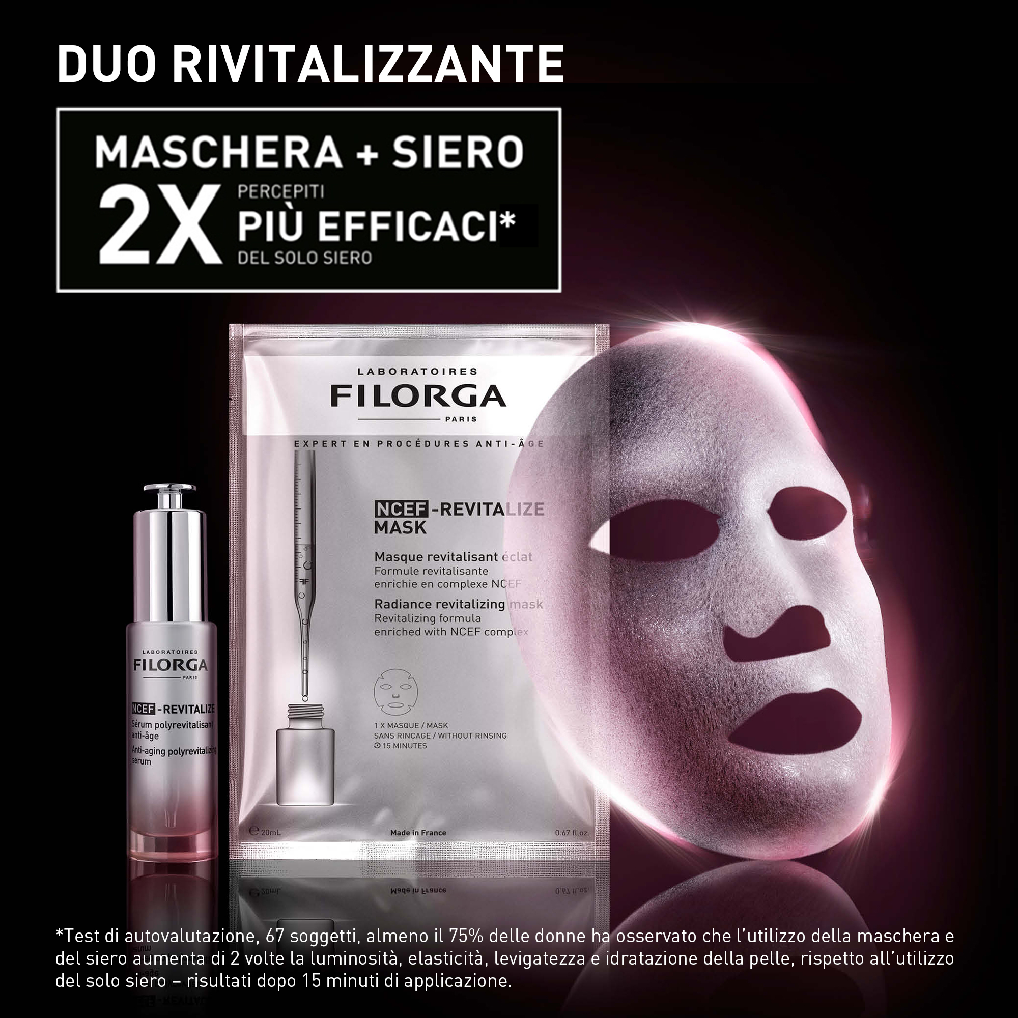 FILORGA NCEF REVIT SHEET MASK FILORGA NCEF REVIT SHEET MASK