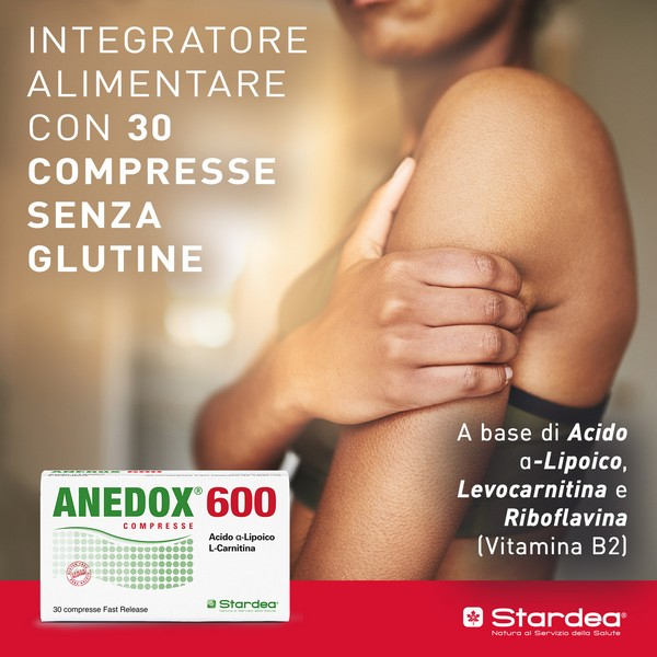 Anedox 600 Integratore 30 Compresse Anedox 600 Integratore 30 Compresse