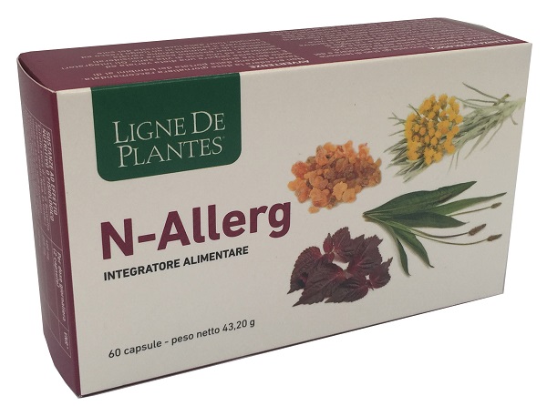 N ALLERG 60CPS