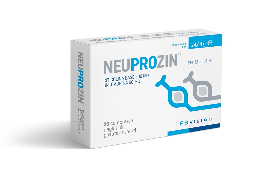 Neuprozin - Integratore per il sistema nervoso - 28 Compresse