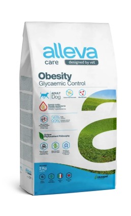 ALLEVA CARE DOG ADULT OBESITY GLYCEMIC CONTROL KG 2 - P10276