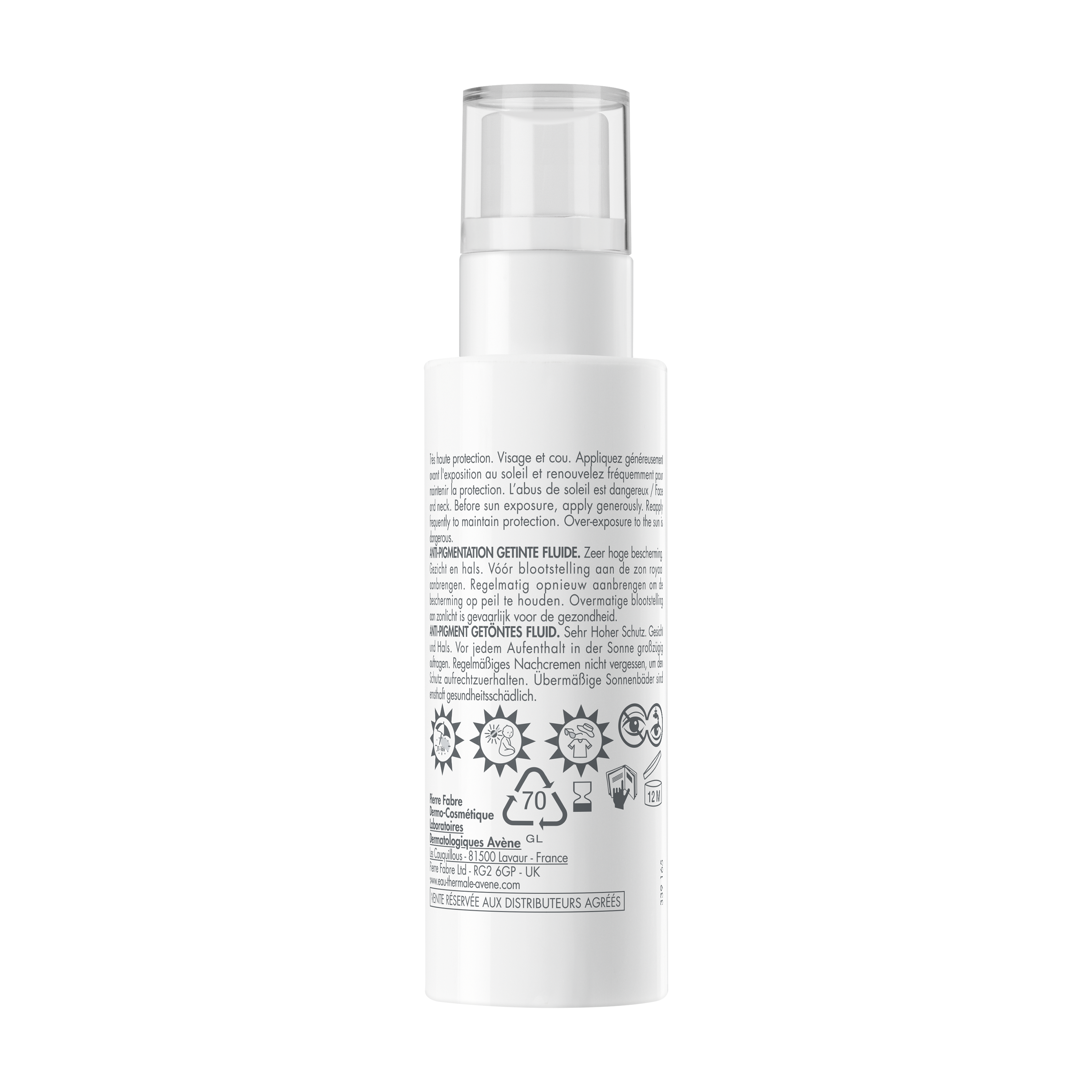 Avène Solare Fluido Antimacchie SPF 50+ Protezione e Uniformità 40ml Avène Solare Fluido Antimacchie SPF 50+ Protezione e Uniformità 40ml