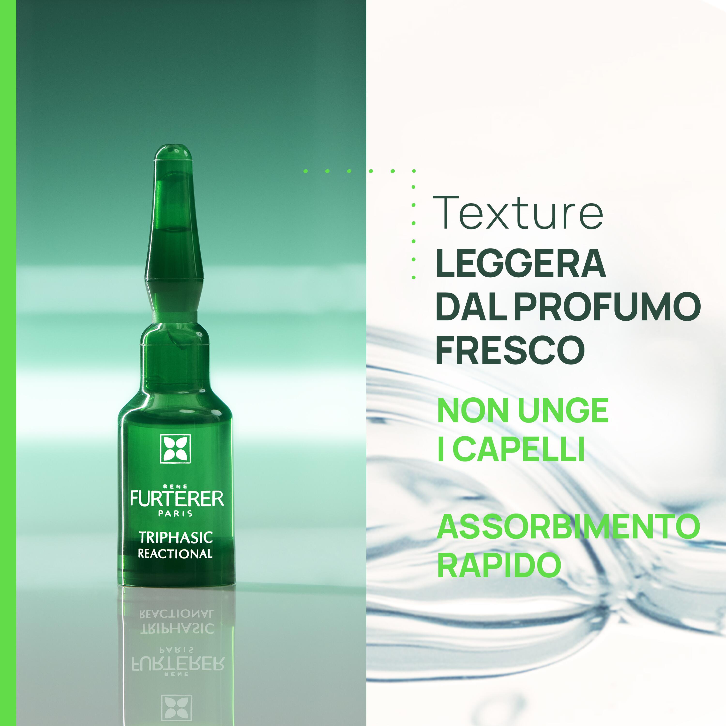 René Furterer Triphasic Reactional - Trattamento Anticaduta 12 Ampolle