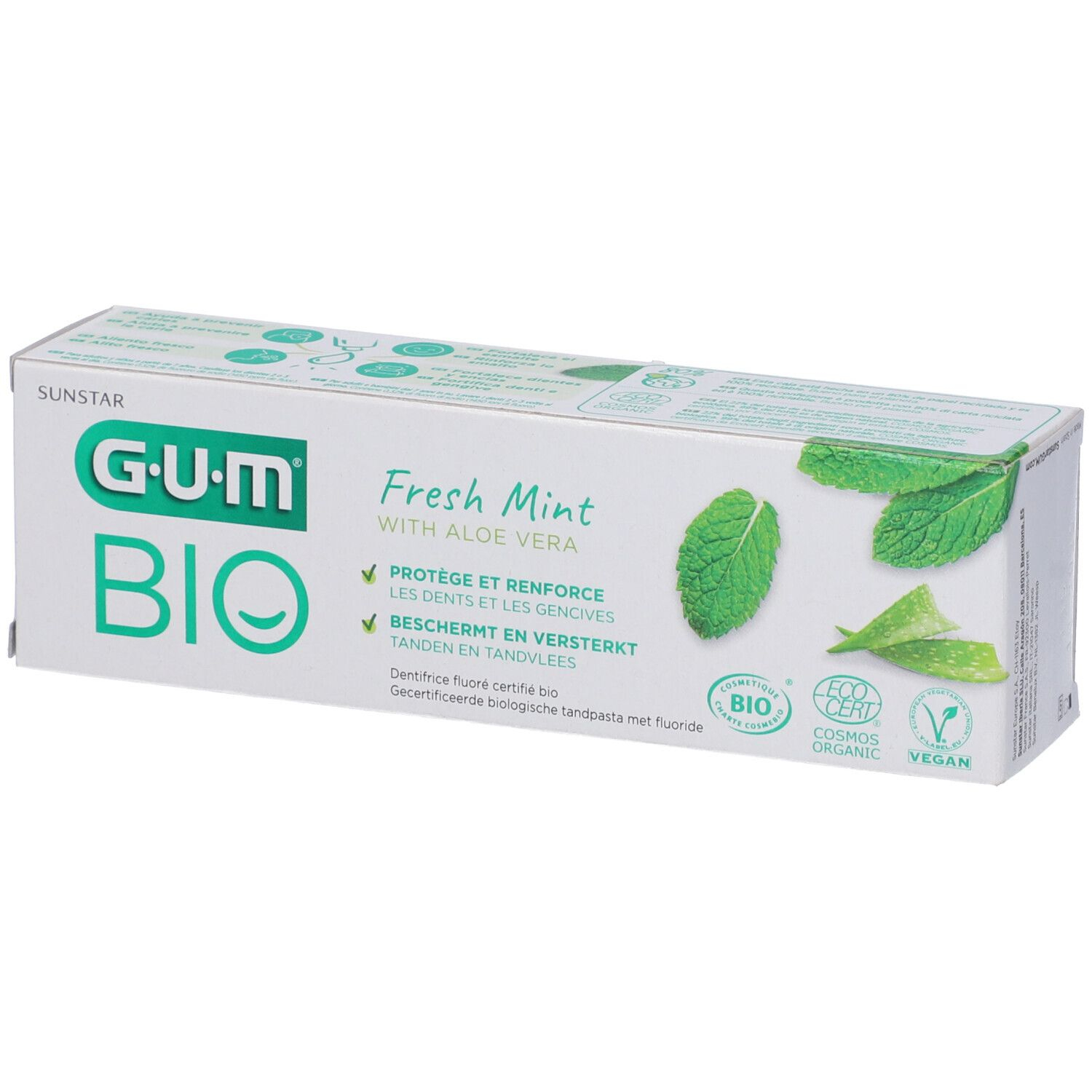 GUM BIO DENTIFRICIO