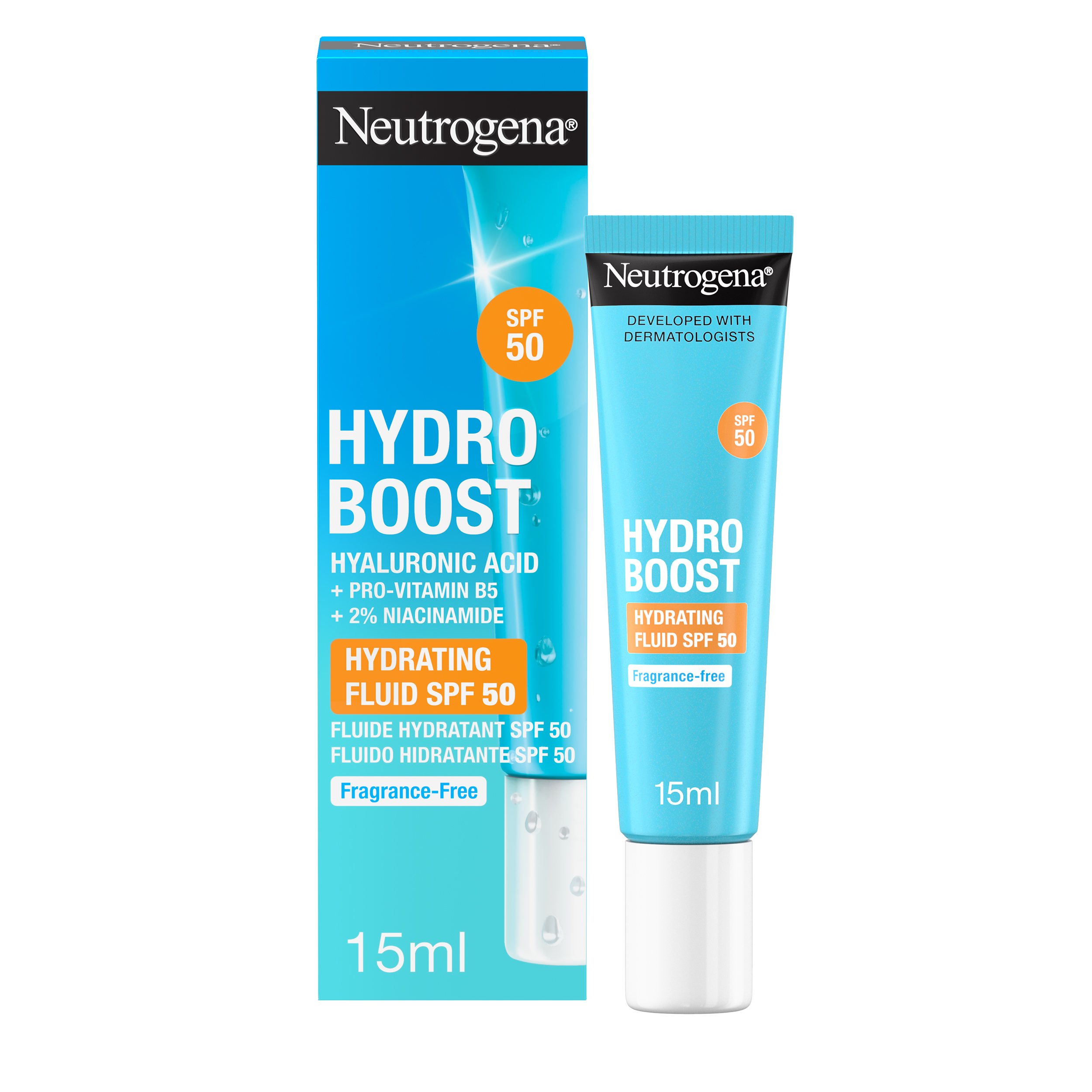 NEUTROGENA HB SPF 50 TUBE 15ML