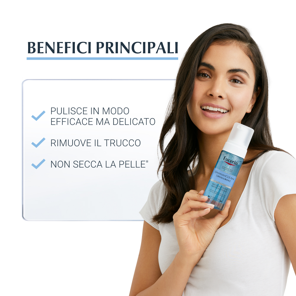 EUCERIN MICELLARE CLEANING FOA