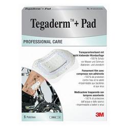 Tegaderm + Pad Cerotto con Tampone 5x7 cm 5 Pezzi