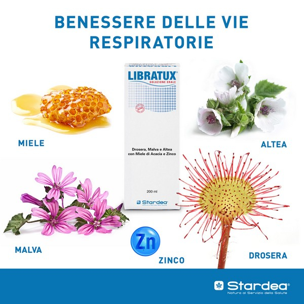 Libratux Integratore 200 ml Libratux Integratore 200 ml