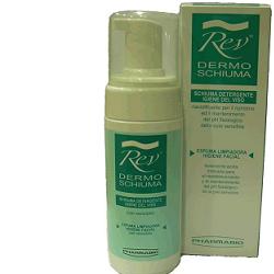 Rev Dermoschiuma Detergente Viso 125 ml