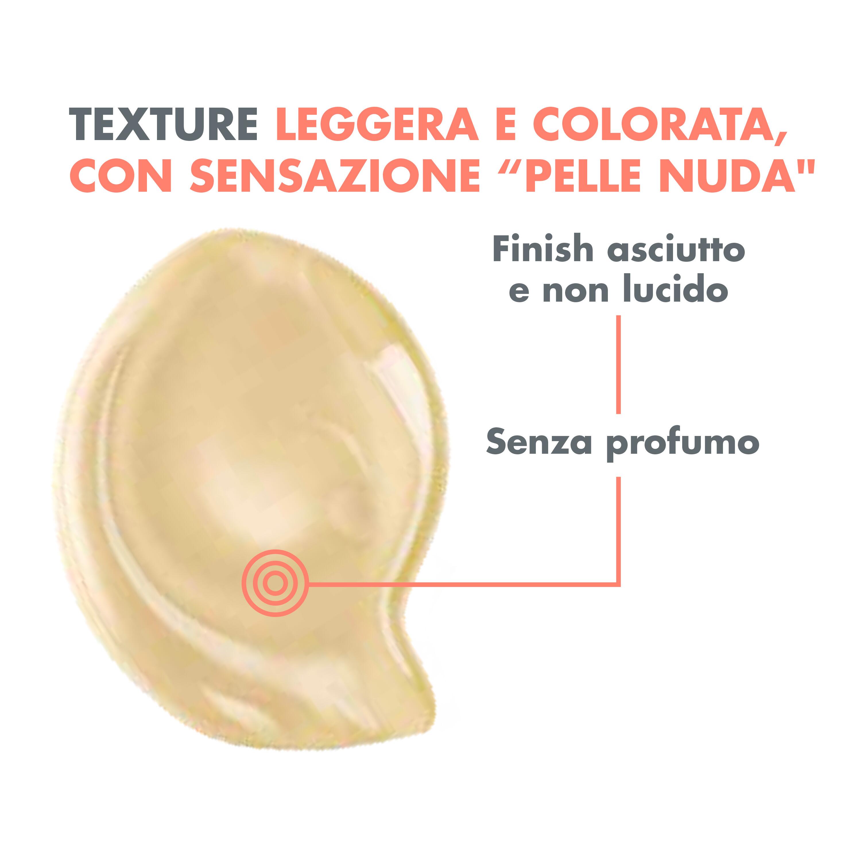 Avène - Trattamento Solare Anti-Età SPF50+ Colorato 50 ml