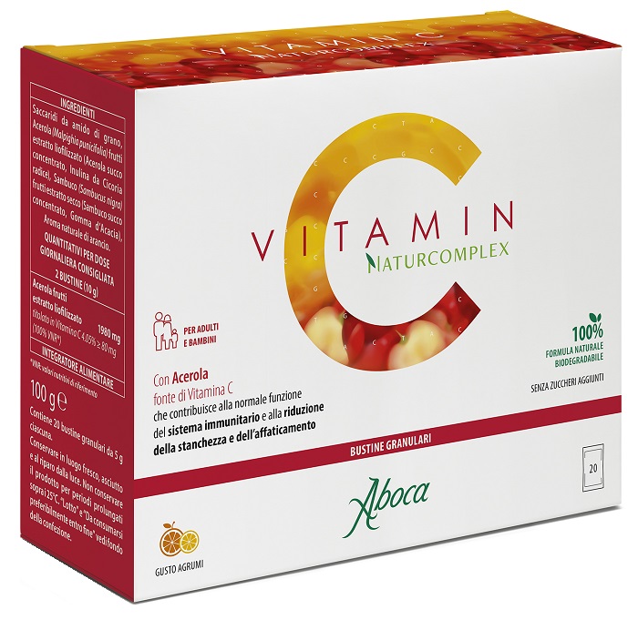 VITAMIN C NaturCpx 20BustABOCA VITAMIN C NaturCpx 20BustABOCA
