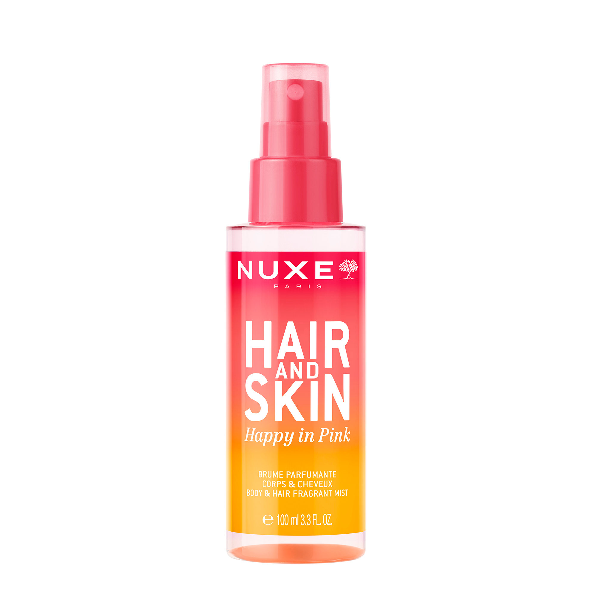 Nuxe - Hair And Skin Happy In Pink - Spray Profumato Corpo E Capelli 100 ml