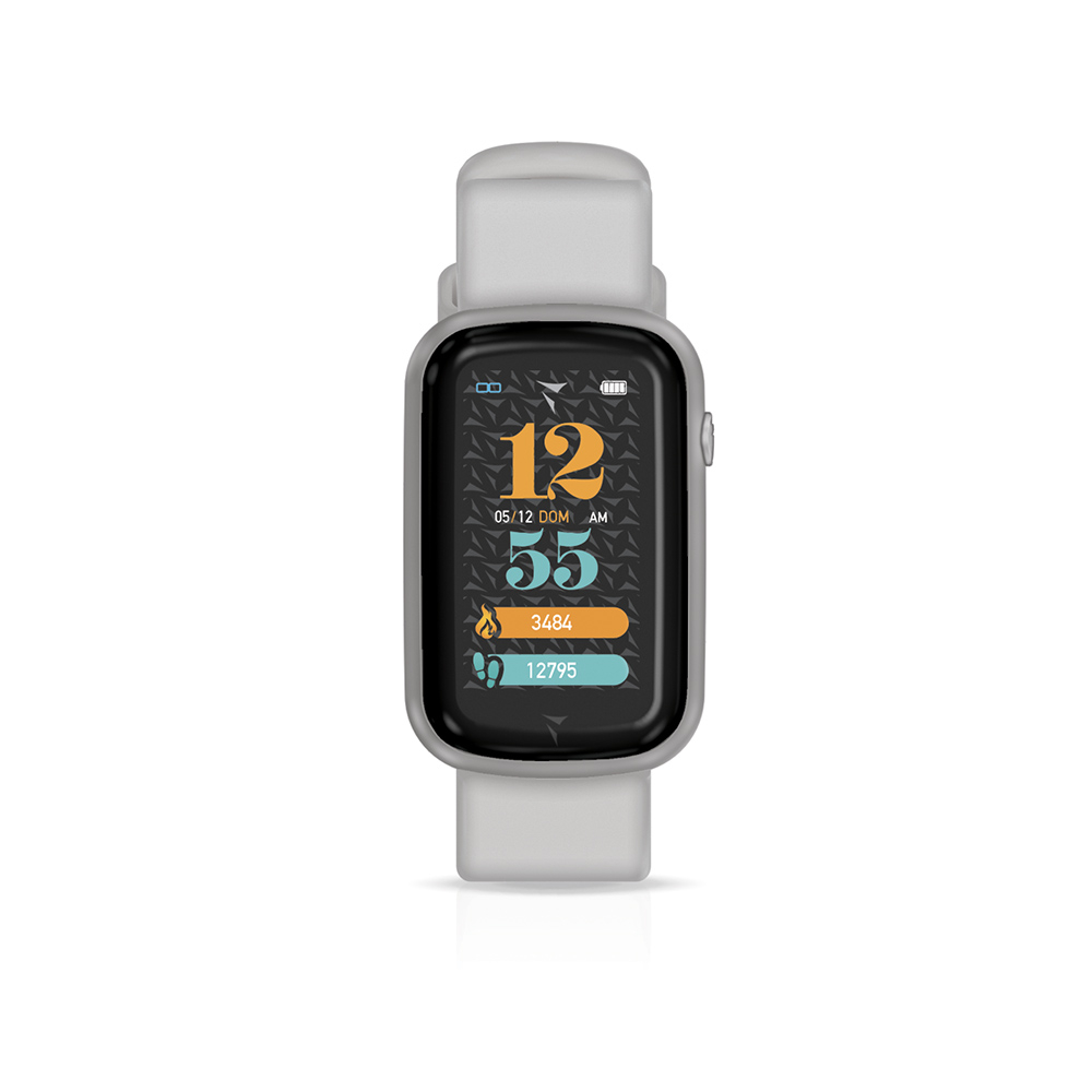 STEPS SMARTWATCH TOTAL SILVER