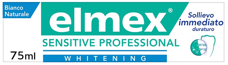 Elmex Sensitive Professional Whitening Dentifricio Sbiancante 75 ml Elmex Sensitive Professional Whitening Dentifricio Sbiancante 75 ml