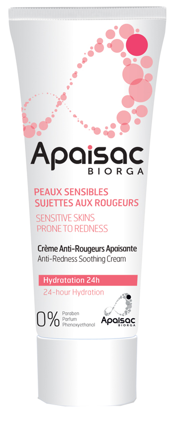 Biorga Apaisac crema anti-rossore lenitiva 40 ml