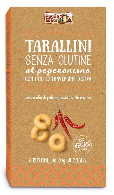PUGLIA SAPORI TARALLINI PEP OL PUGLIA SAPORI TARALLINI PEP OL