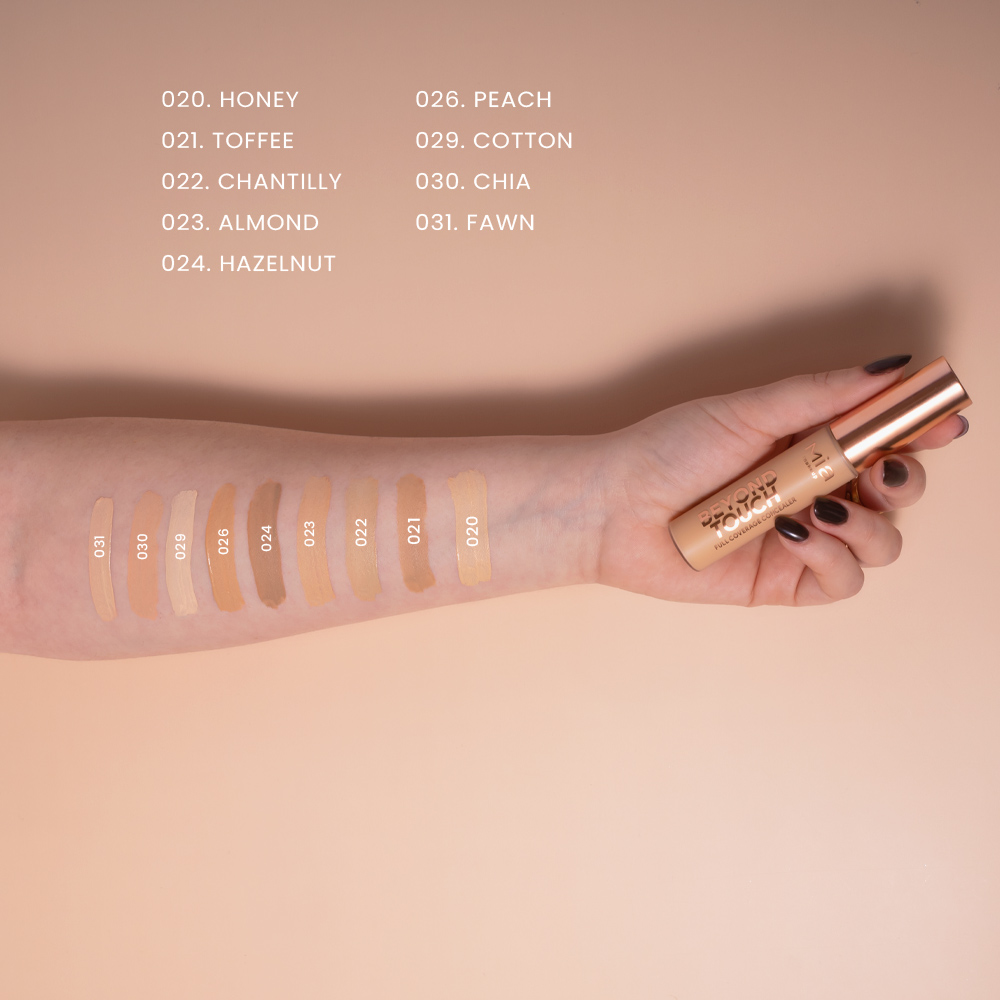 Mia Makeup - Beyond Touch Concealer - Correttore Fluido - Fawn