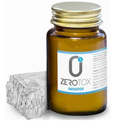 Zerotox Inositox Integratore di Inositolo 30 Compresse
