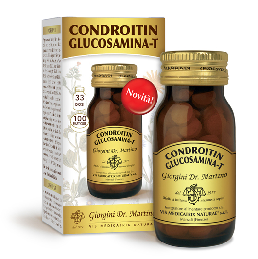 CONDROITIN GLUCOSAMINA-T100PAS CONDROITIN GLUCOSAMINA-T100PAS