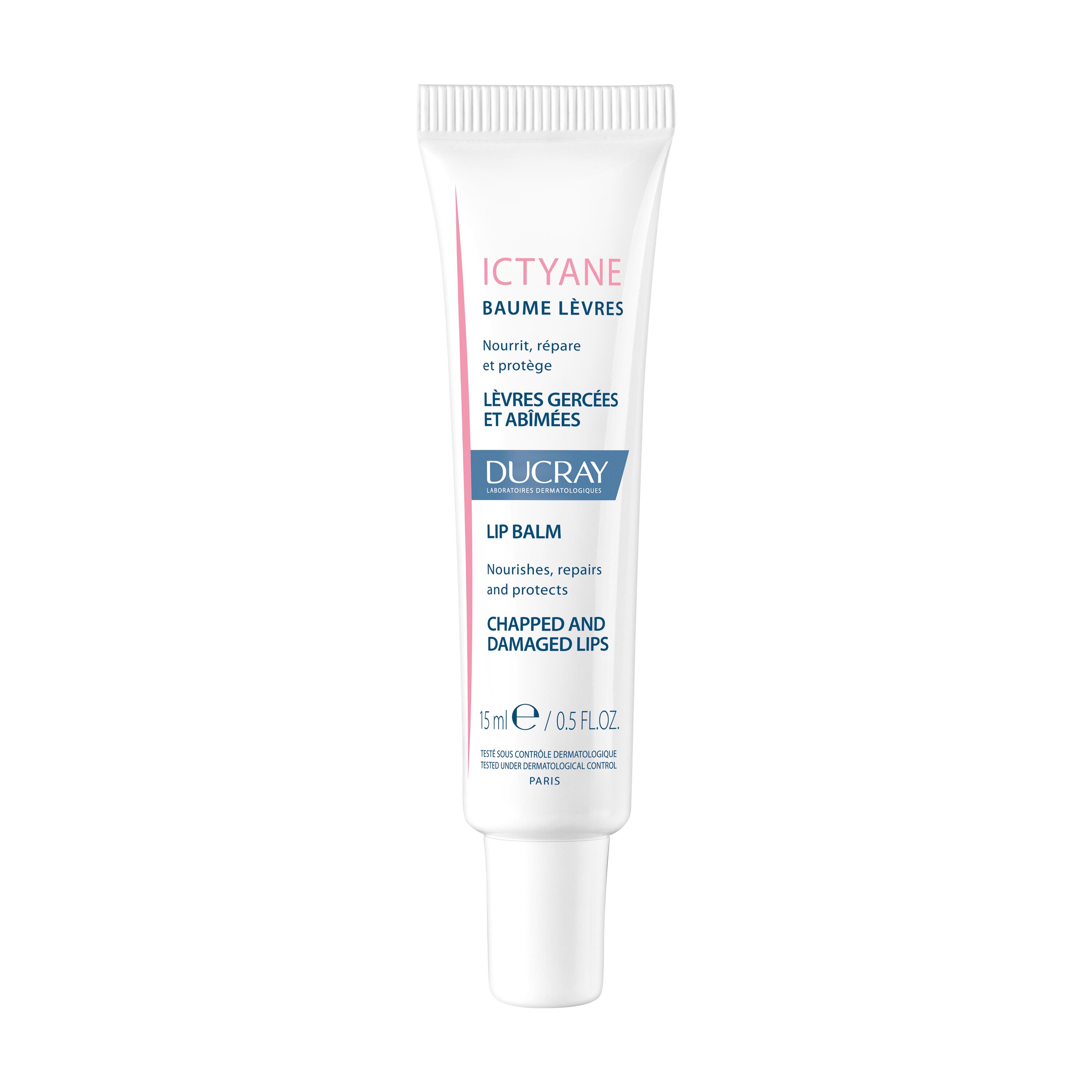 Ducray Ictyane - Balsamo Labbra Idratante 15 ml