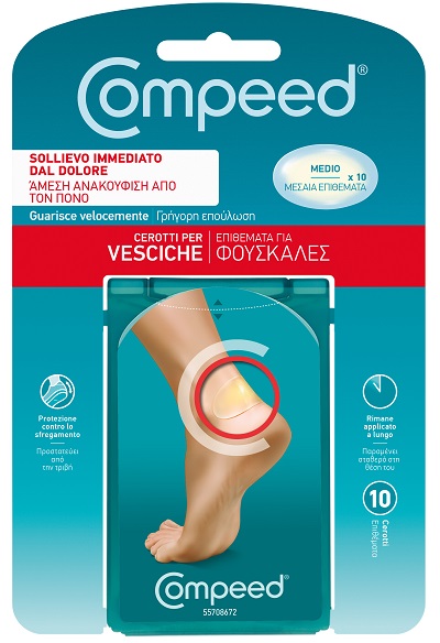 COMPEED CER VESCICHE MEDIO10PZ COMPEED CER VESCICHE MEDIO10PZ