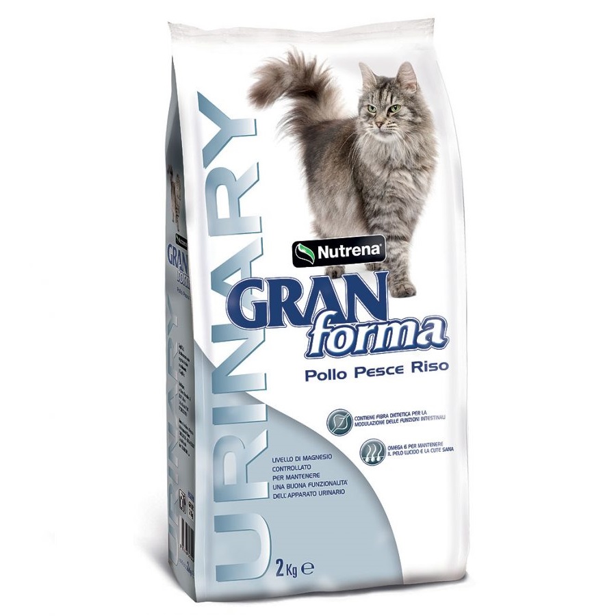 RAGGIO DI SOLE GRAN FORMA GATTO URINARY POLLO PESCE RISO 2KG